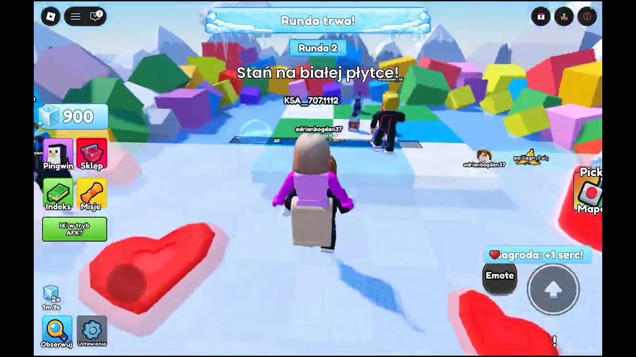 otworzyłem dużo jajek w knockout w roblox 