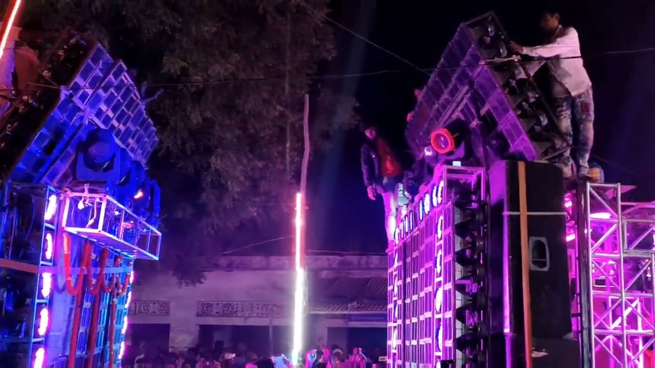 Bhoukal Ka Badshah Nidhi DJ Vs Pooja DJ Competition Miya Ka pura Roshni Mela 2022 ll dialog
