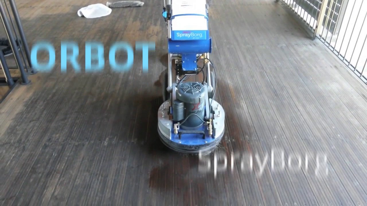 ISC - Orbot SprayBorg&trade; per rinnovare il parquet