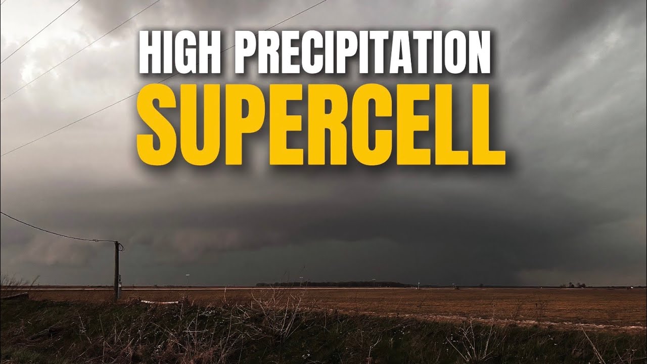 HP SUPERCELL, March 30th 2025 Arkansas Storm Chase