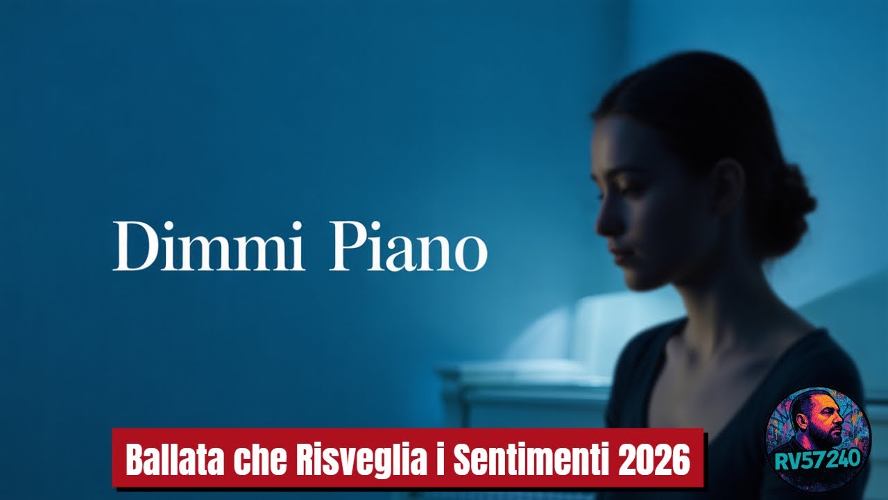 Dimmi Piano | La Canzone d'Amore Più Dolce degli Anni 80 & 90