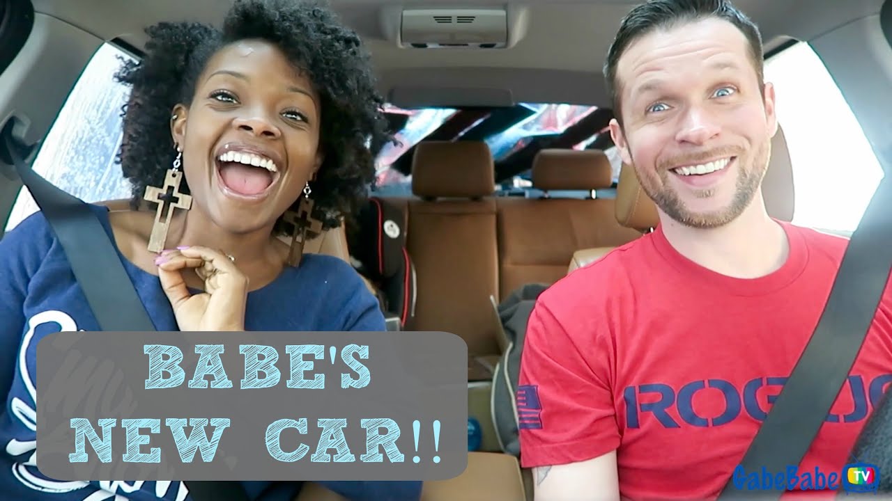 BABE'S NEW CAR!