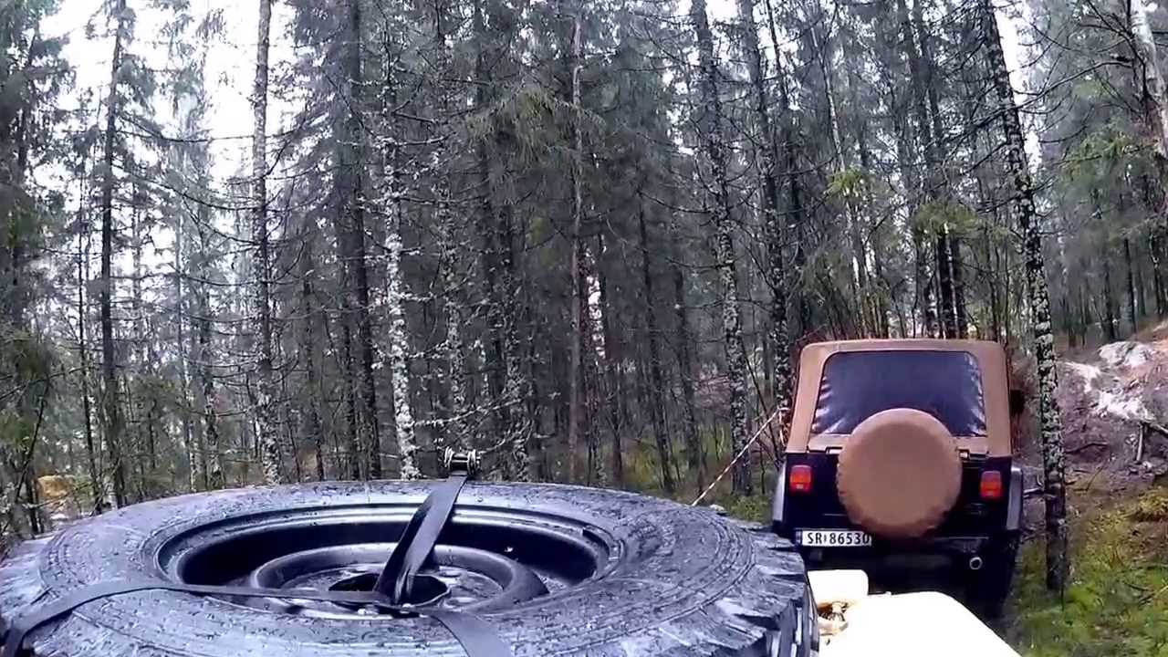 KNA Telemark offroad, vintertreff 4/1-14