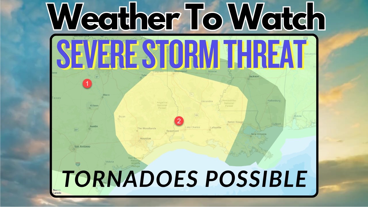 DEEP SOUTH SEVERE STORMS THIS WEEKEND.  Plenty of warm air. California snow. Strong jet next week.
