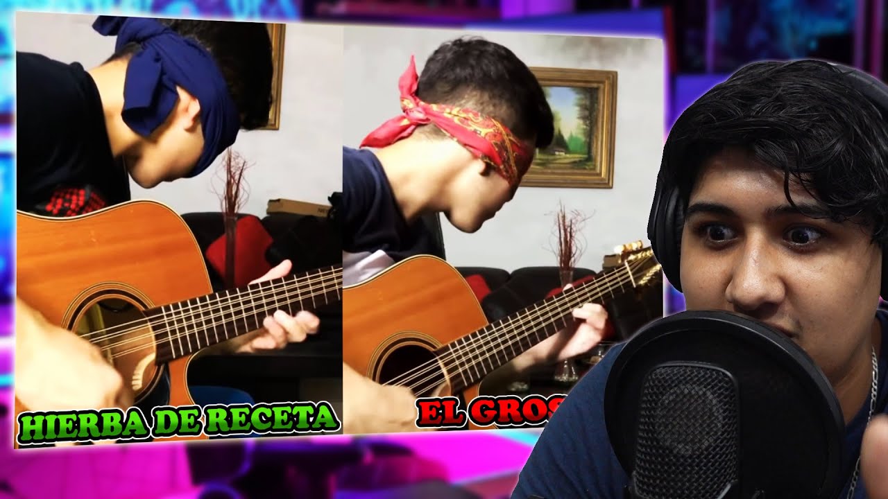 Reaccionando a Tony García *El que requintea con los ojos vendados*
