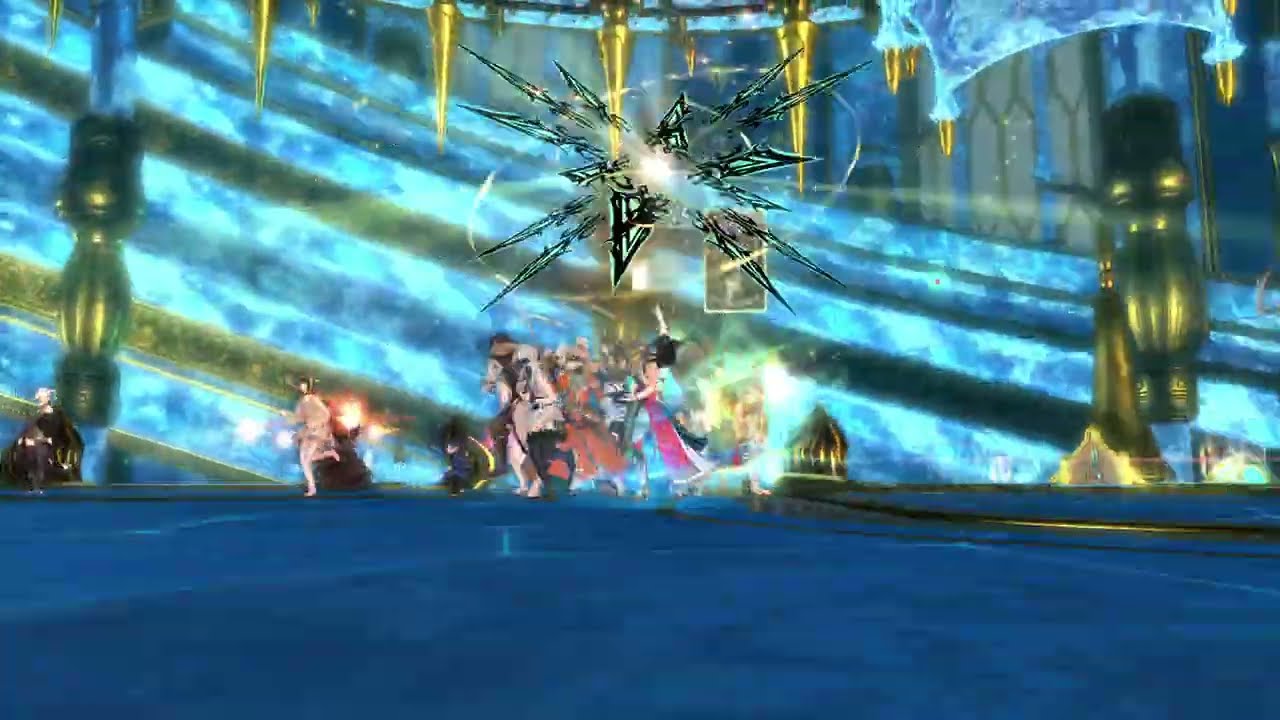 [FFXIV  Roulette's] SAM 64-66 | Chill Pure Gaming Vid | No Commentary,   Relax and Enjoy | 4K 60FPS😎