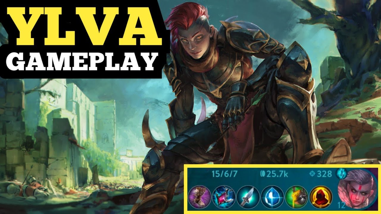 YLVA CP - INTENSE GAME | VAINGLORY 2026 |