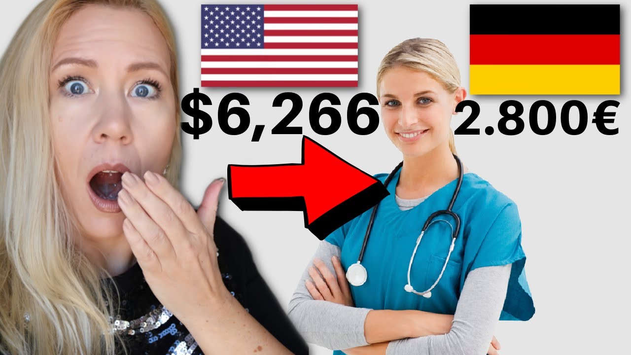 15 Schockierende Gehältervergleiche USA & Deutschland 😵
