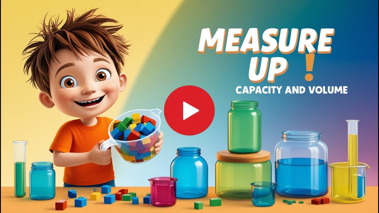 How Much Can It Hold? Learn About Capacity & Volume for Kids!