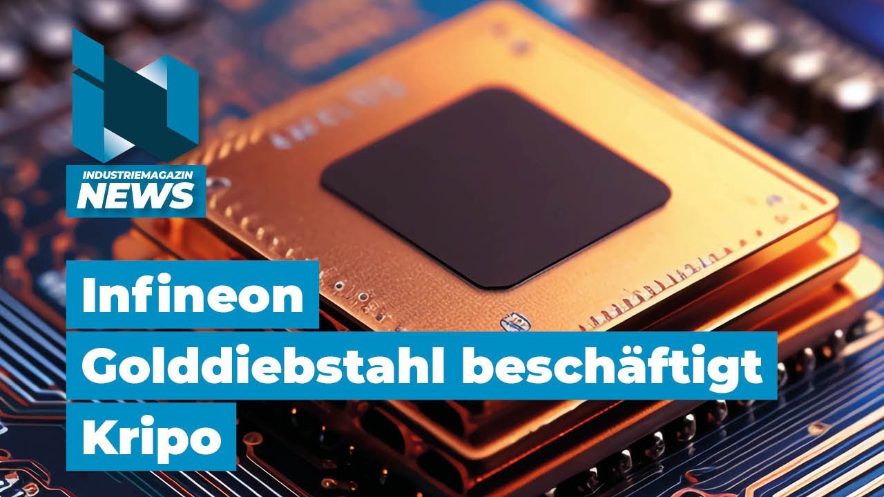 Infineon: Gold-Diebstahl im Chip-Werk Villach beschäftigt Kriminalpolizei