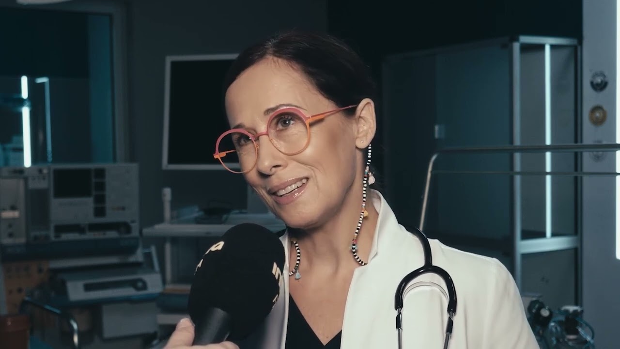 Ta bohaterka była wzorowana na prawdziwej lekarce! Jolanta Fraszyńska w nowym serialu medycznym