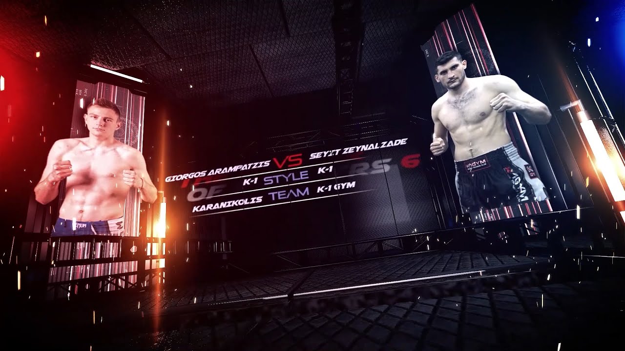 Giorgos Arampatzis Vs Seyit Zeynalzade | THE HONOUR OF FIGHTERS 6