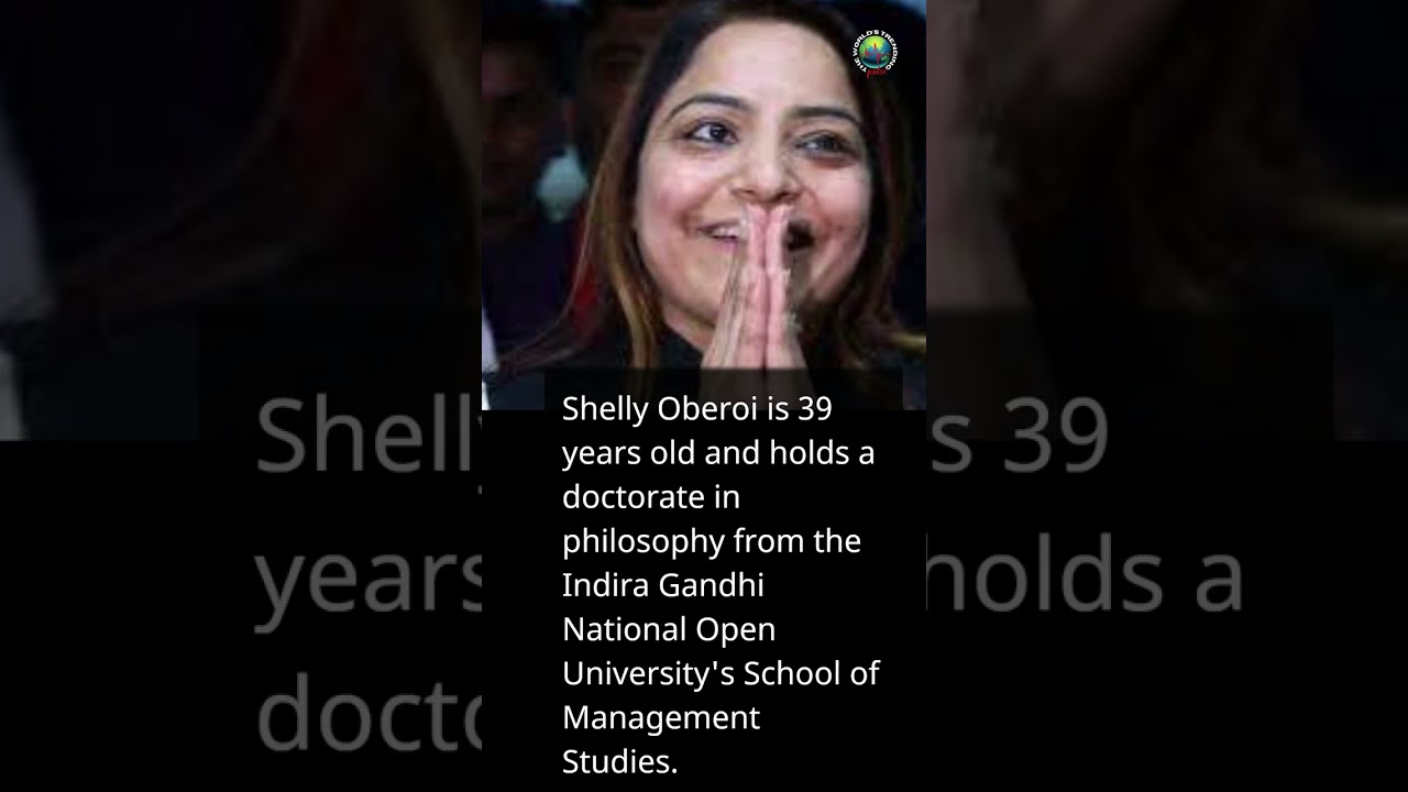Meet Shelly Oberoi Delhi's New Mayor #shelly #shellyoberoi #delhielection
