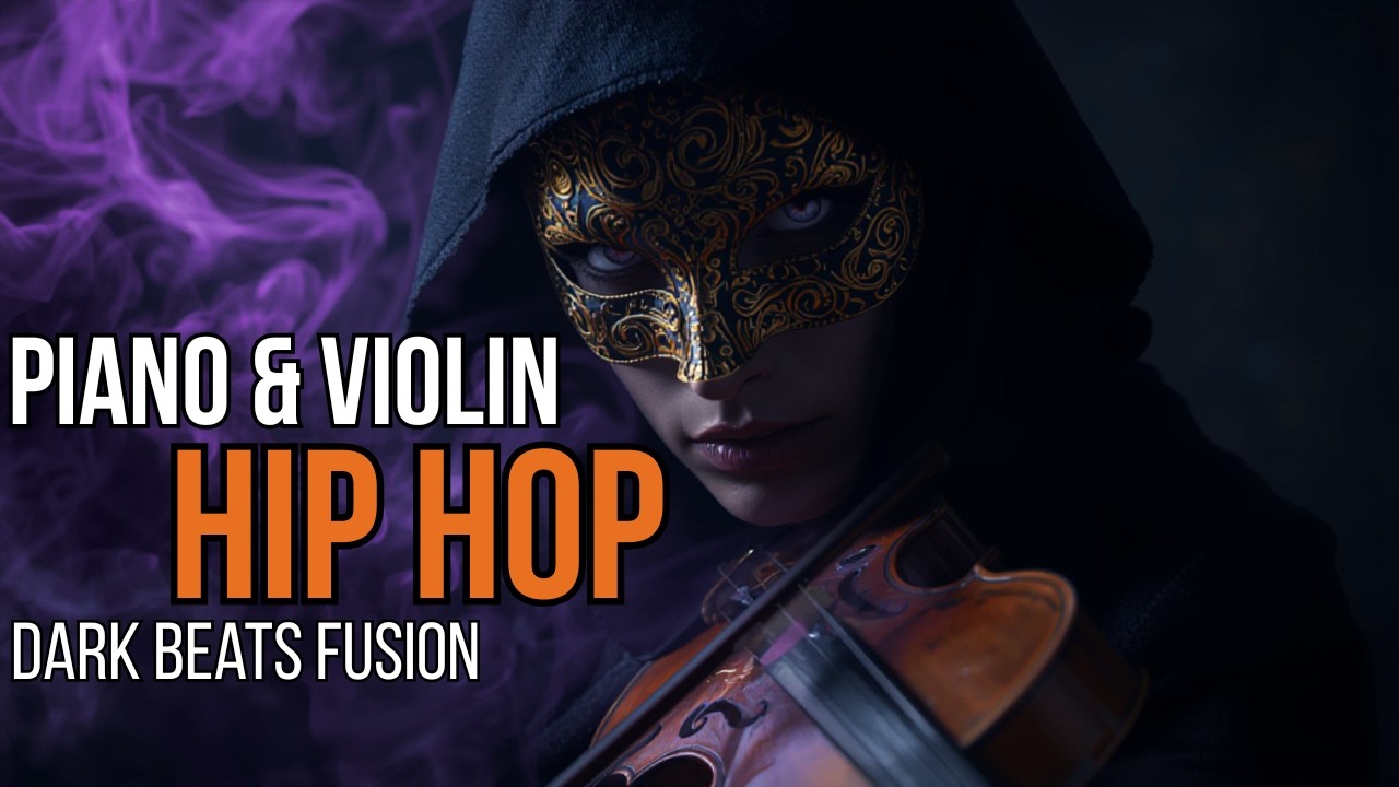 [Emotional Violin Boom Bap Beat PLAYLIST ] Late Night Piano Vibes