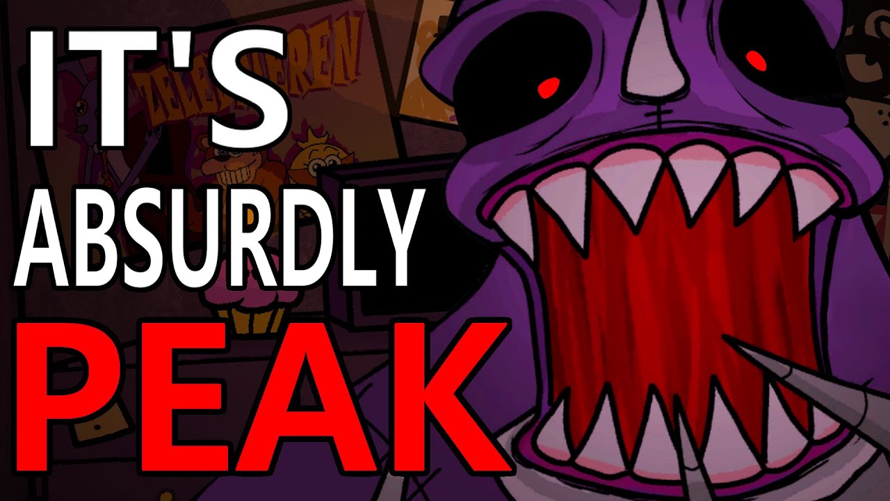 Самая абсурдная игра FNAF, которую вы когда-либо видели
