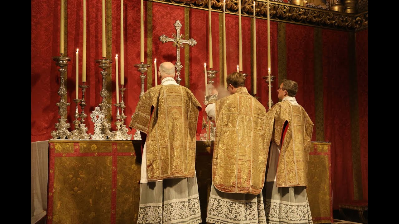 High Mass for All Saints' Day