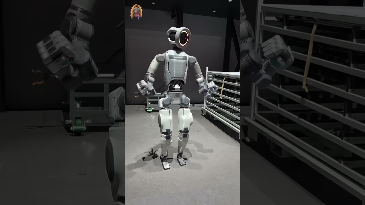 Boston Dynamics Atlas CES 2026