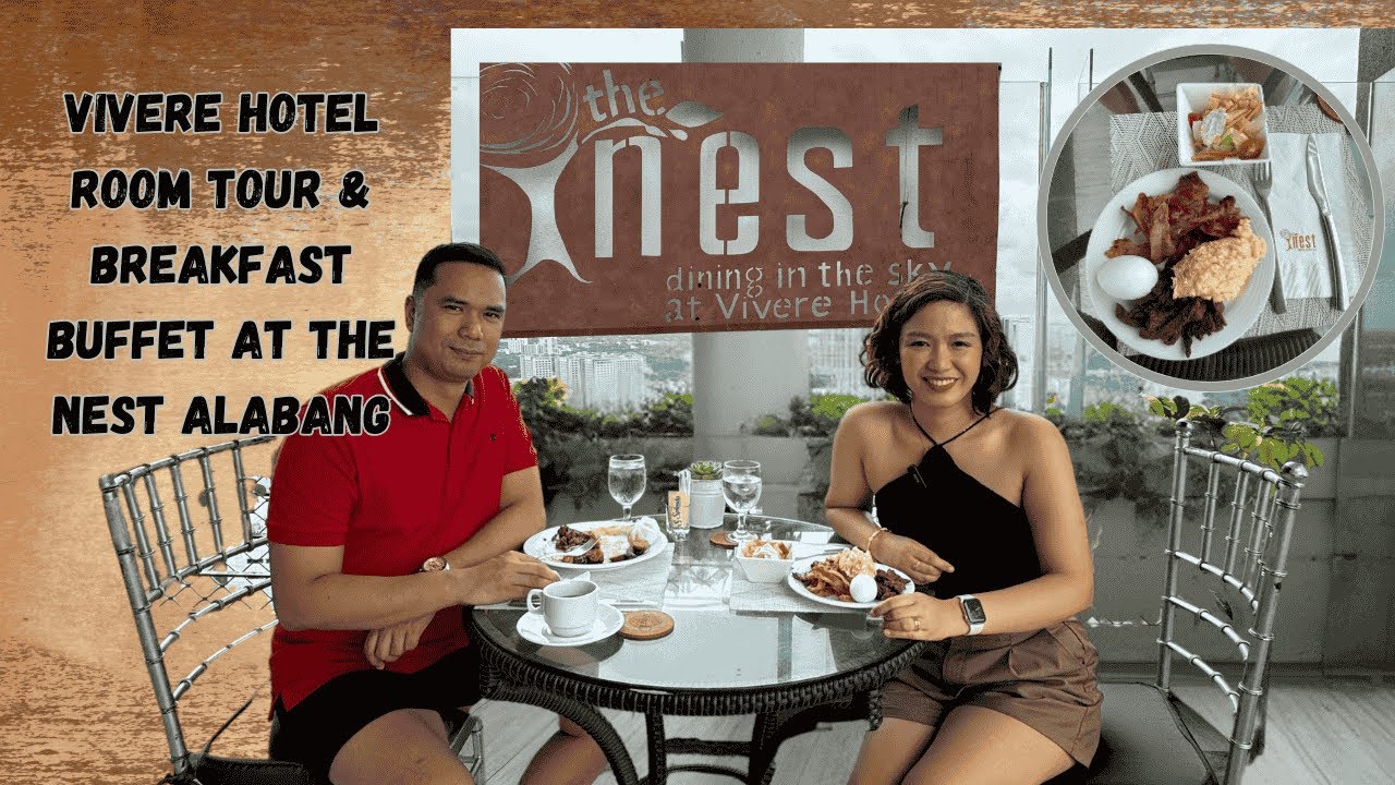 Vivere Hotel Room Tour & Breakfast Buffet at The Nest Alabang