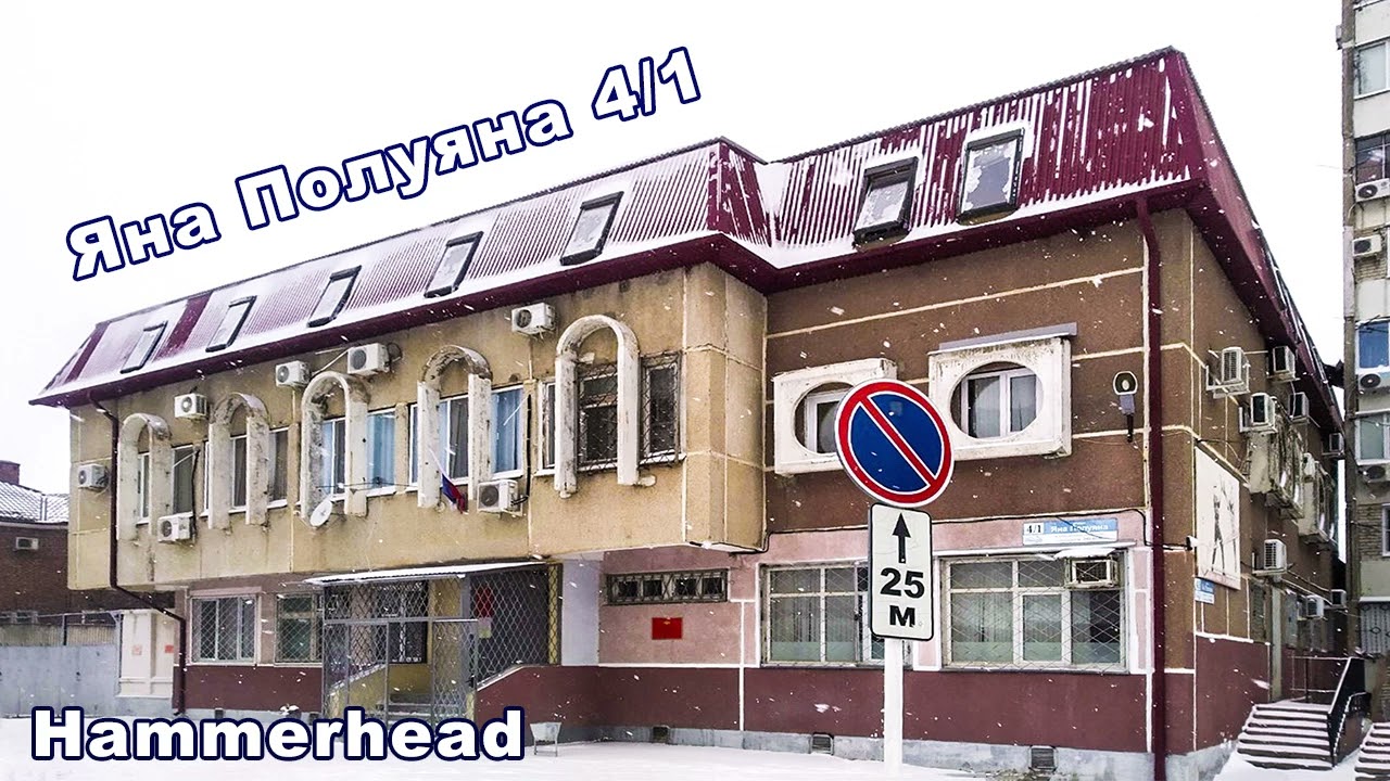 Hammerhead | ЯНА ПОЛУЯНА 4/1