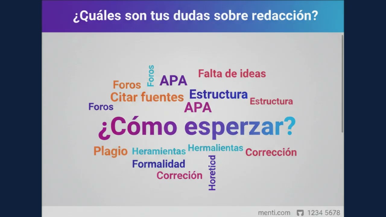 Redacción en entornos virtuales