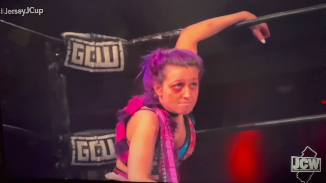 Jersey J Cup-Billie Starks(Champ) vs Charles Mason (J Cup finals) #JerseyJCup #GCW #jersey 