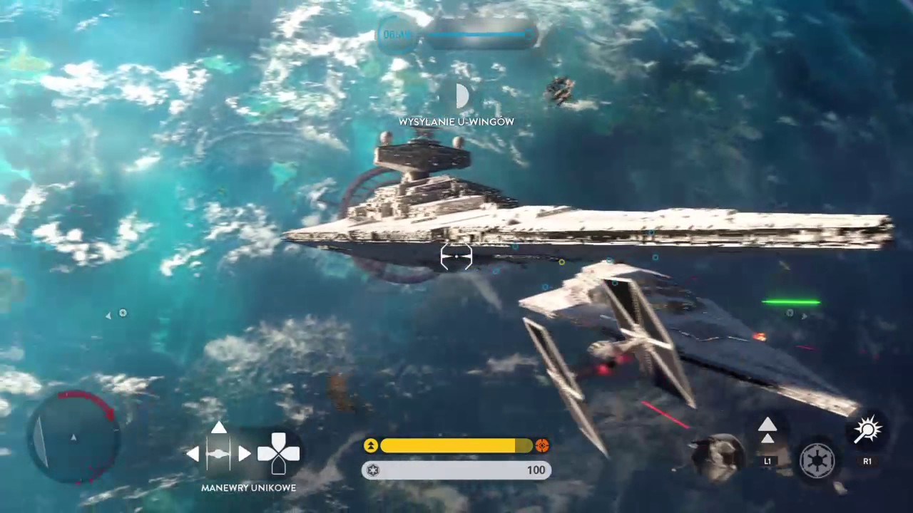Star wars batelfront zn&oacute;w z nzmi.