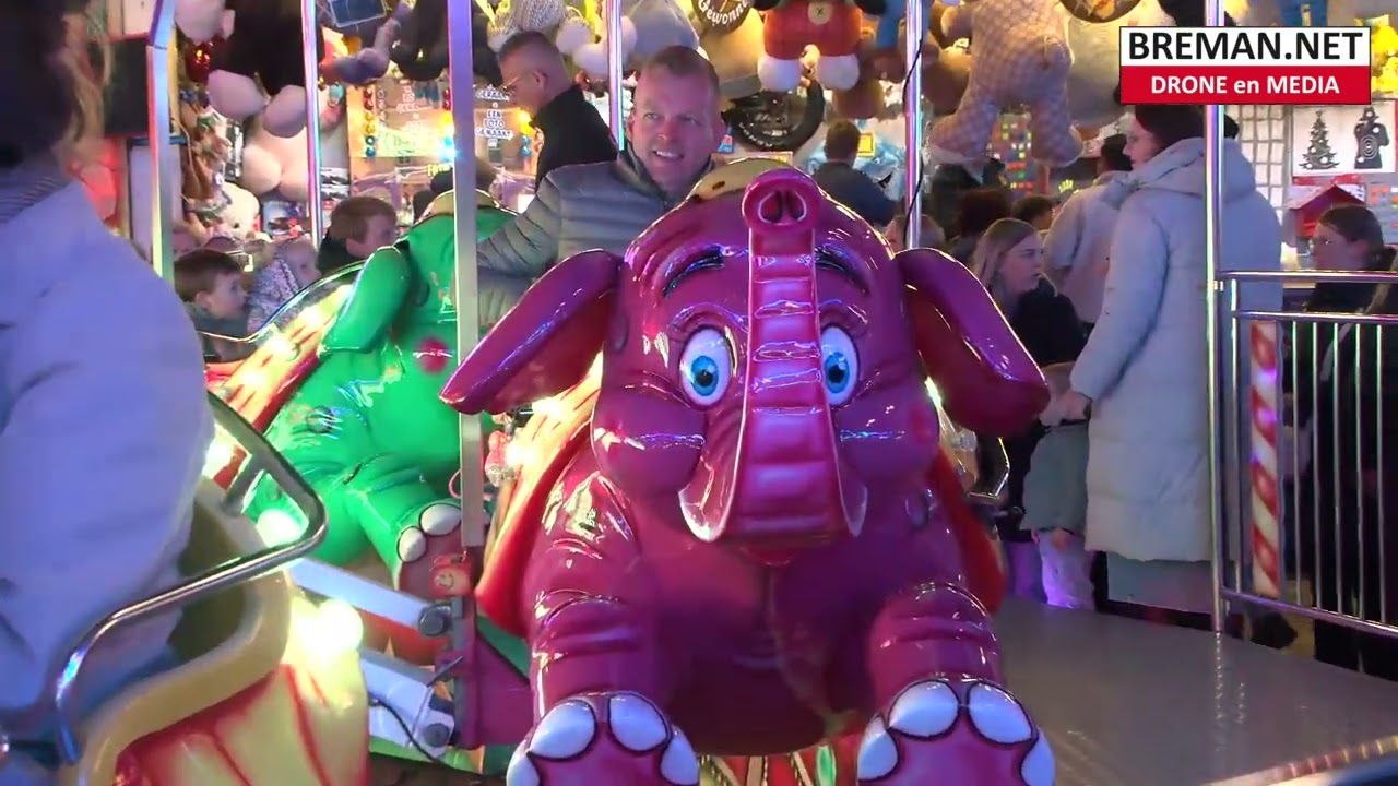 11-10-2024 Vrijdagavond Biestemerkkermis in Genemuiden