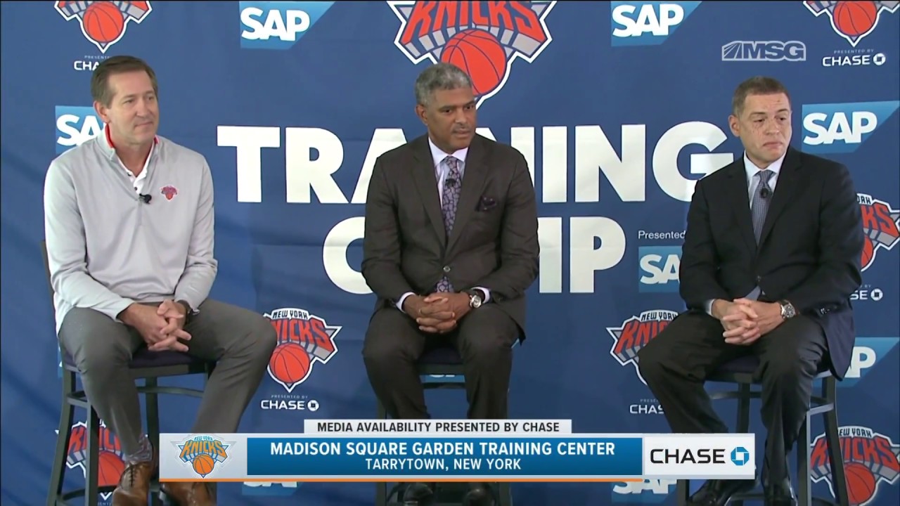 Will the New York Knicks Run the Triangle Offense This Season? | MSG Networks