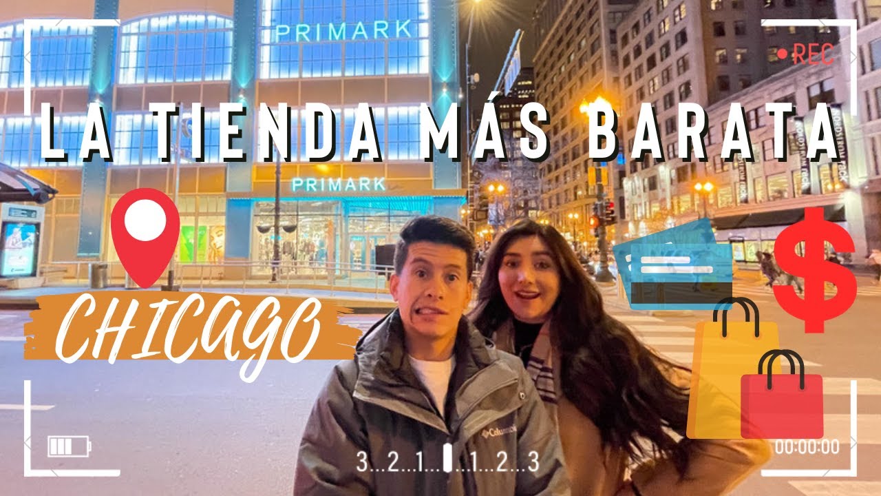 La tienda de ropa MÁS ECONÓMICA  que hemos encontrado en CHICAGO USA - PRIMARK