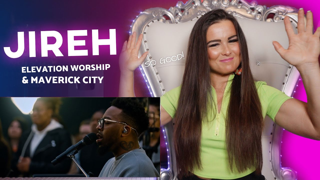 Vocal Coach Reacts to Jireh | Elevation Worship & Maverick City