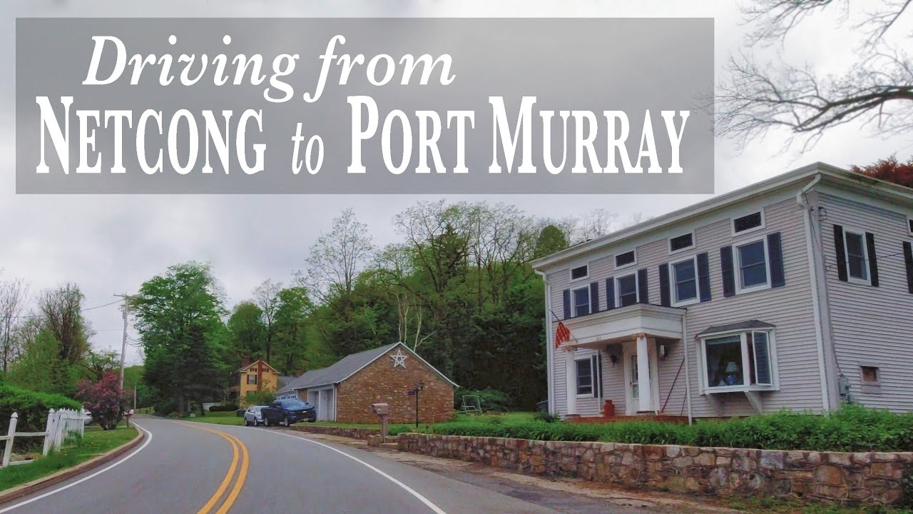 Driving Netcong to Port Murray