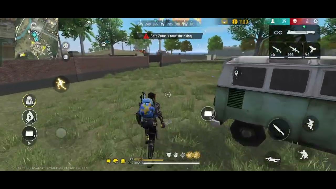 Playing free fire 🚒🚒🔥🔥🔥 