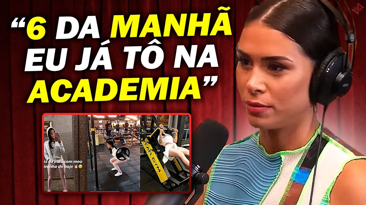 ANA MOSCONI CONTA COMO MANTER FOCO NA VIDA FITNESS
