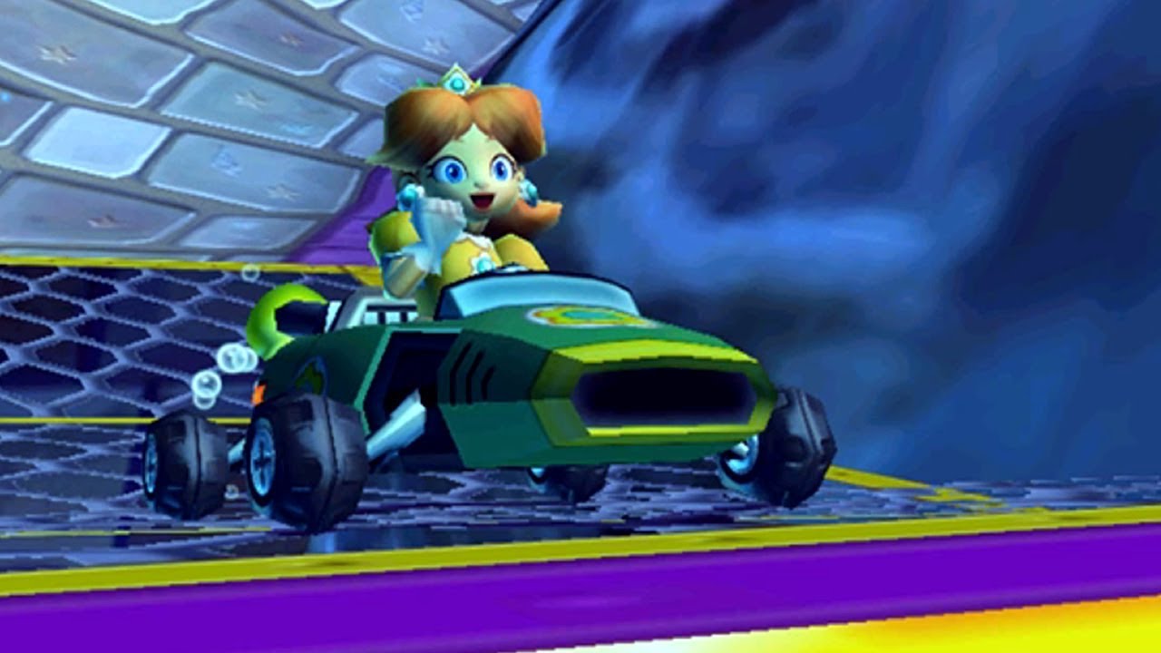 Mario Kart 7 - Star Cup Mirror Mode (Daisy Gameplay)