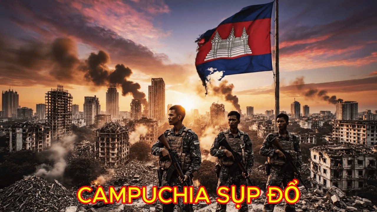 CAMPUCHIA NỘI CHIẾN : TRUNG QUỐC Giật Dây Tướng Campuchia Đưa 2 Triệu Quân Bao Vây Phnôm Pênh