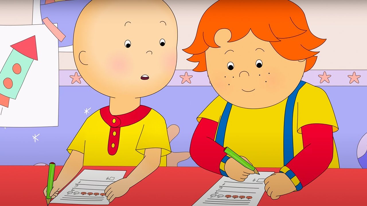 La Tarea | Caillou en Español - WildBrain