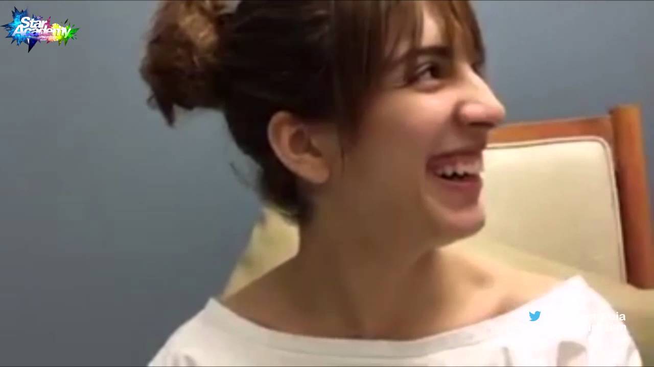 سهيلة بن لشهب تتواصل مع جمهورها من المستشفى عبر Periscope - ستار اكاديمي 11 - 1/12/2015