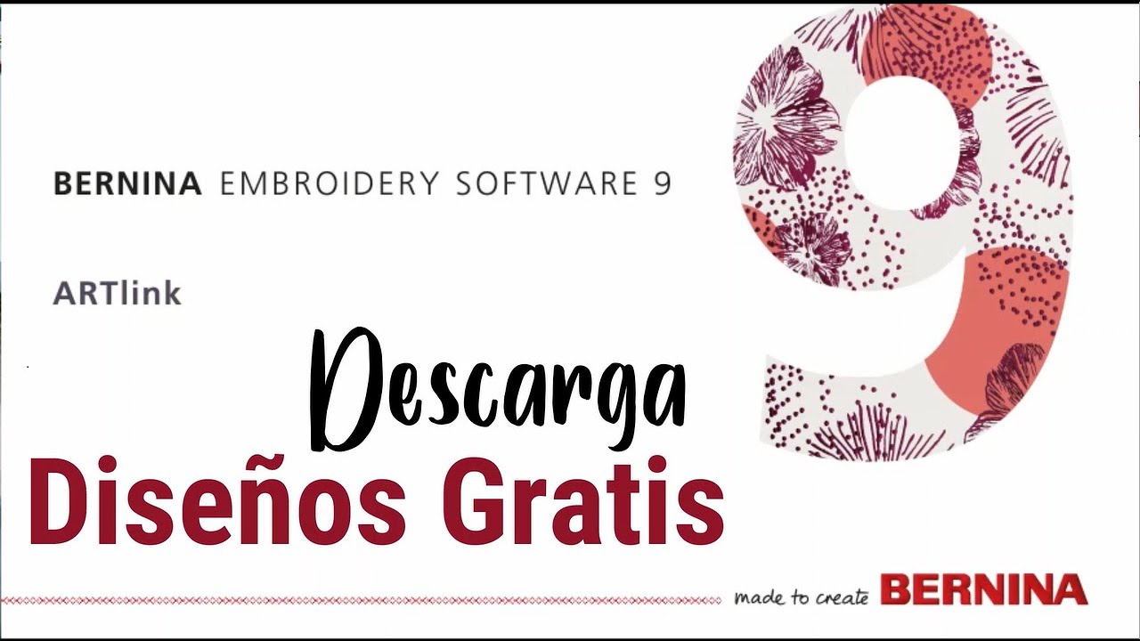 Diseños de Bordado GRATIS / Bernina ARTlink