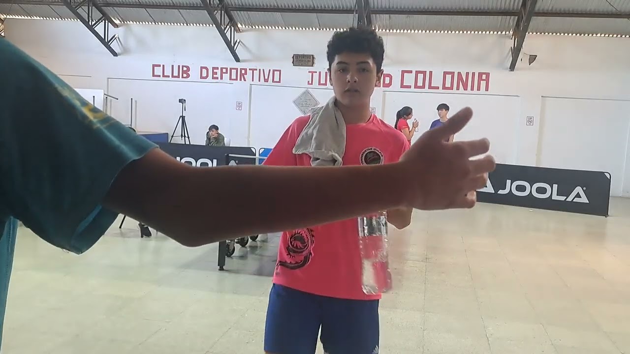 Benjamin Montaner vs Pia Castro semifinal ranking interno