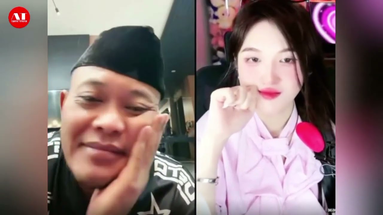 KANG SULE LIVE BARENG MIMI CEWEK CHINA, CANTIKNYA KEBANGETAN