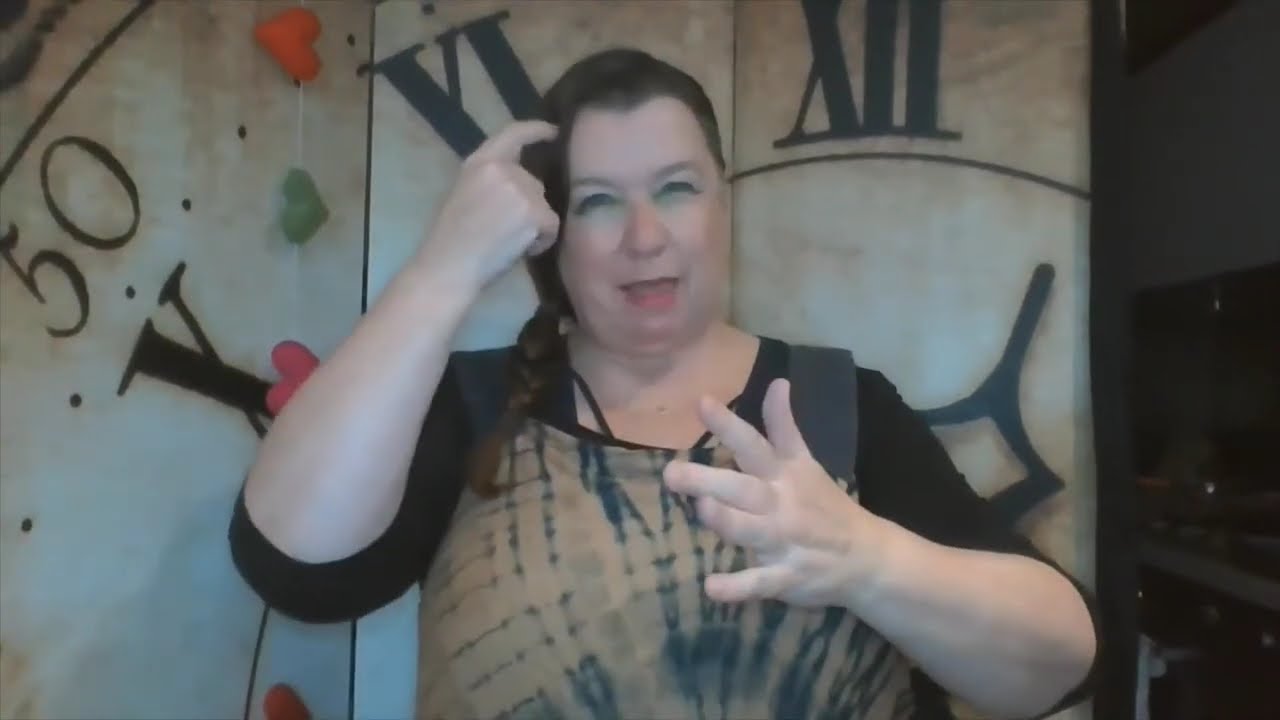 Role shift or Constructed Action Auslan. #Linguistics Auslan