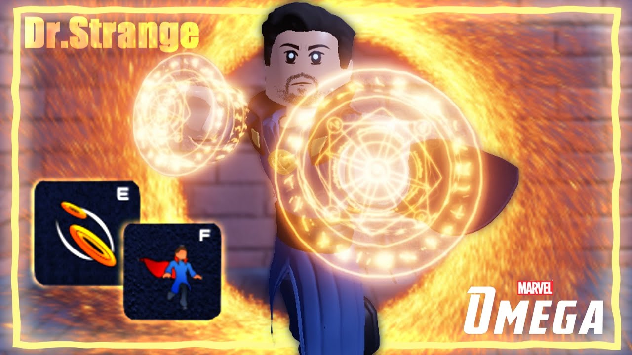 ГЕЙМПЛЕЙ ДОКТОРА СТРЭНДЖА! | MARVEL OMEGA | ROBLOX