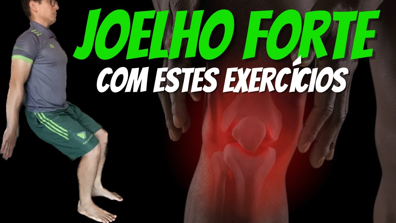Deixe seus joelhos fortes e sem dores com 8 exercícios | FISIO EM MOVIMENTO