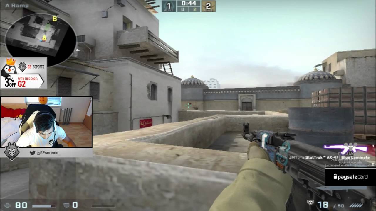 ScreaM - Dust 2 - WTF Headshot Machine