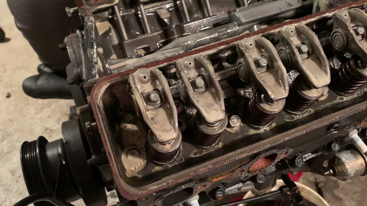Part D - Mercruiser 4.3 (2) - Water in Oil (Nasty)