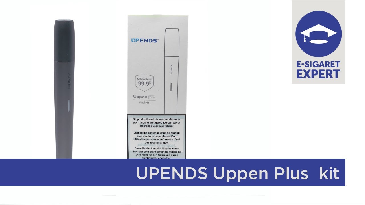 UPENDS Uppen Plus Kit | Praktische en eenvoudige E-smoker