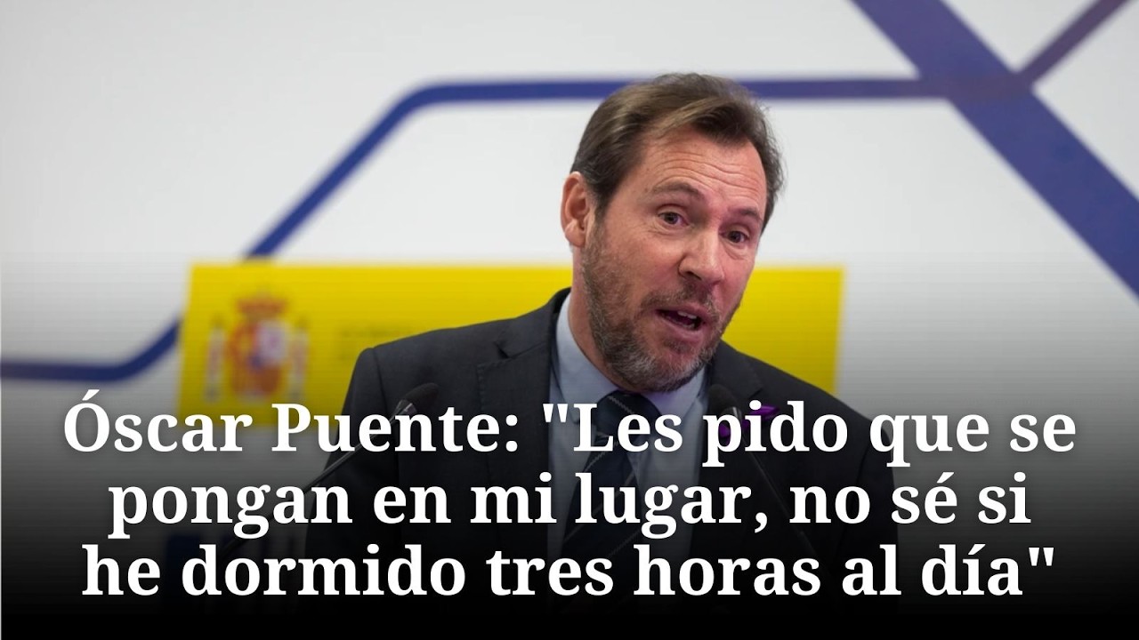 🔴EN DIRECTO | Óscar Puente comparece en el Senado