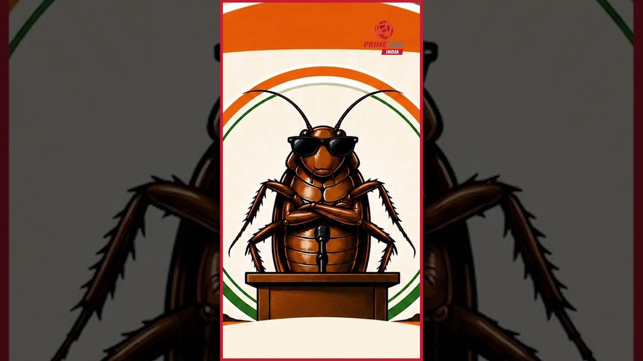 Can CJP get cockroach as its symbol?