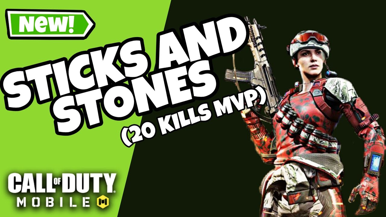 Call Of Duty Mobile l Sticks And Stones - Stand Off (No Commentary) 1080p 60 fps l GAMEPLAY #96