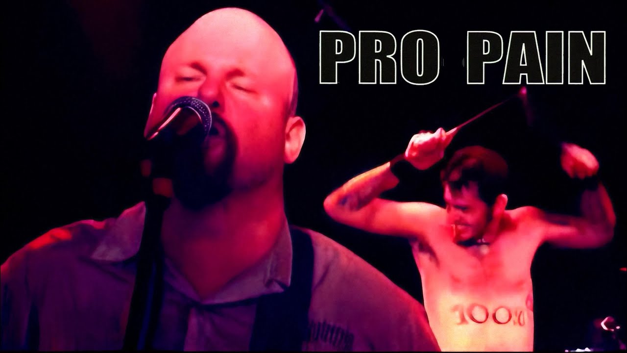 PRO-PAIN - Implode_Get Real_Foul Taste of Freedom (Live,  May 12. 2005) Enhanced HD